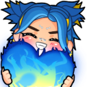 NeonLove emote for Discord