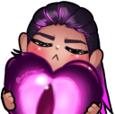 ReynaLove emote for Discord