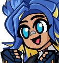 NeonAmazed emote for Discord