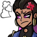 ReynaAngry emote for Discord
