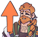 BreachUpvote emote for Discord