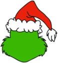 Grinch emote for Discord