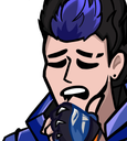 YoruLipbite emote for Discord