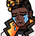 PhoenixSad emote for Discord