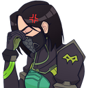 ViperFacepalm emote for Discord