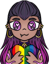 ReynaPride emote for Discord