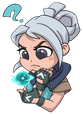JettThinking emote for Discord
