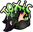 ViperToxic emote for Discord