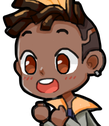 PhoenixPog emote for Discord