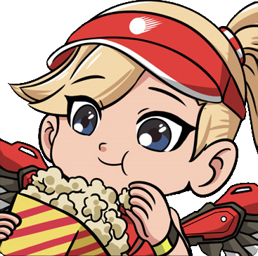 MercyPopcorn emote for Discord