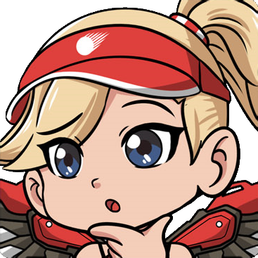 MercyThink emote for Discord