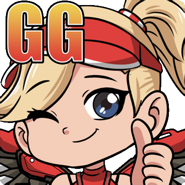 MercyThumbsUp emote for Discord