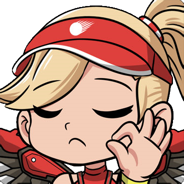 MercyOk emote for Discord