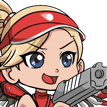 Gun emote for Discord