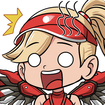 MercyChock emote for Discord