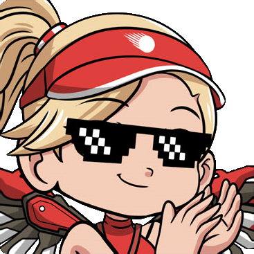 MercyClap emote for Discord