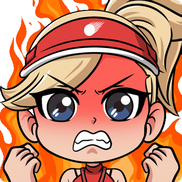 MercyAngry emote for Discord