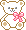 WhiteTeddyBear emote for Discord