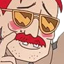 blush emote for Discord
