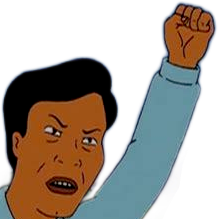 yell emote for Discord