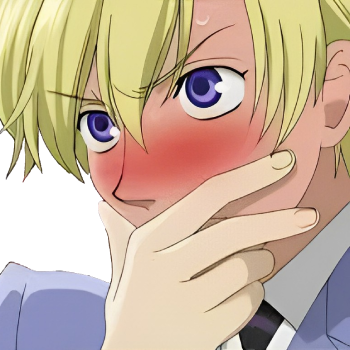 ouran_blush emote for Discord