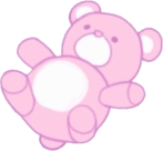 pink_teddy emote for Discord