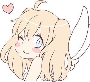 AngelWink emote for Discord