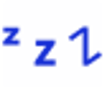Sleep emote for Discord
