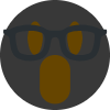 mrglassbecominguncanny emote for Discord