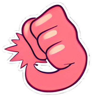 Rubber emote for Discord