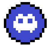 discordpixellogo emote for Discord