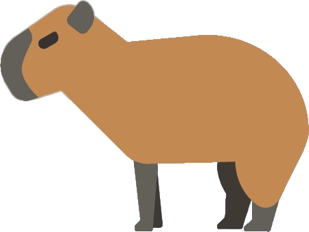 Capybara emote for Discord
