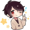 Wink emote for Discord