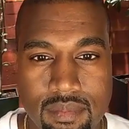 kanyestare emote for Discord