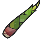 TinyBambooShoot emote for Discord