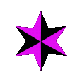 Purpleblackstar emote for Discord
