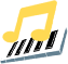Musician emote for Discord