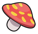 BigMushroom emote for Discord