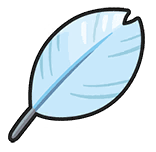 PrettyFeather emote for Discord