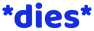 Dies emote for Discord