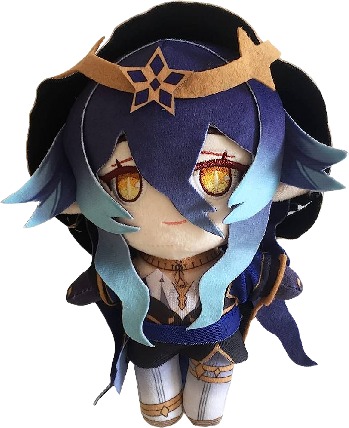 Layla_plush emote for Discord
