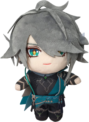 Alhaitham_plush emote for Discord