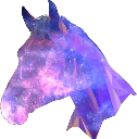starhorseface emote for Discord