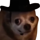 Big_Iron_On_His_Hip emote for Discord
