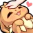 Eeveeheadpats emote for Discord