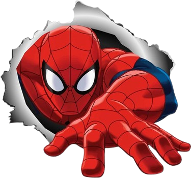 Spiderman emote for Discord