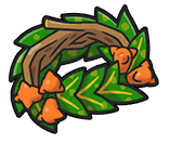 GalaricaWreath emote for Discord