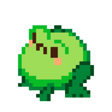 frog_pixel_goomy emote for Discord