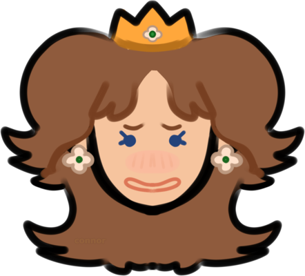 daisyshy emote for Discord