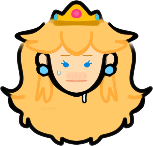 peachsweat emote for Discord